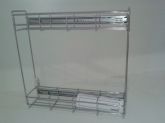 PORTA LATAS JOMER CROMADO