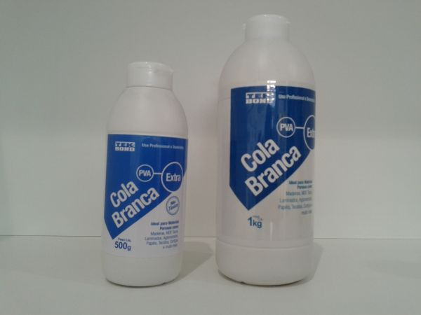 COLA BRANCA 500GR