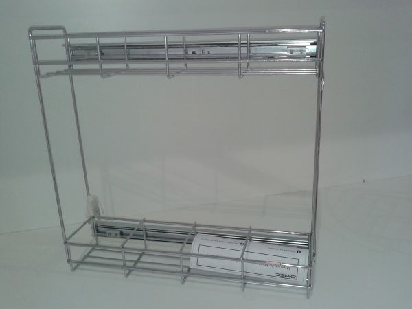 PORTA LATAS JOMER CROMADO